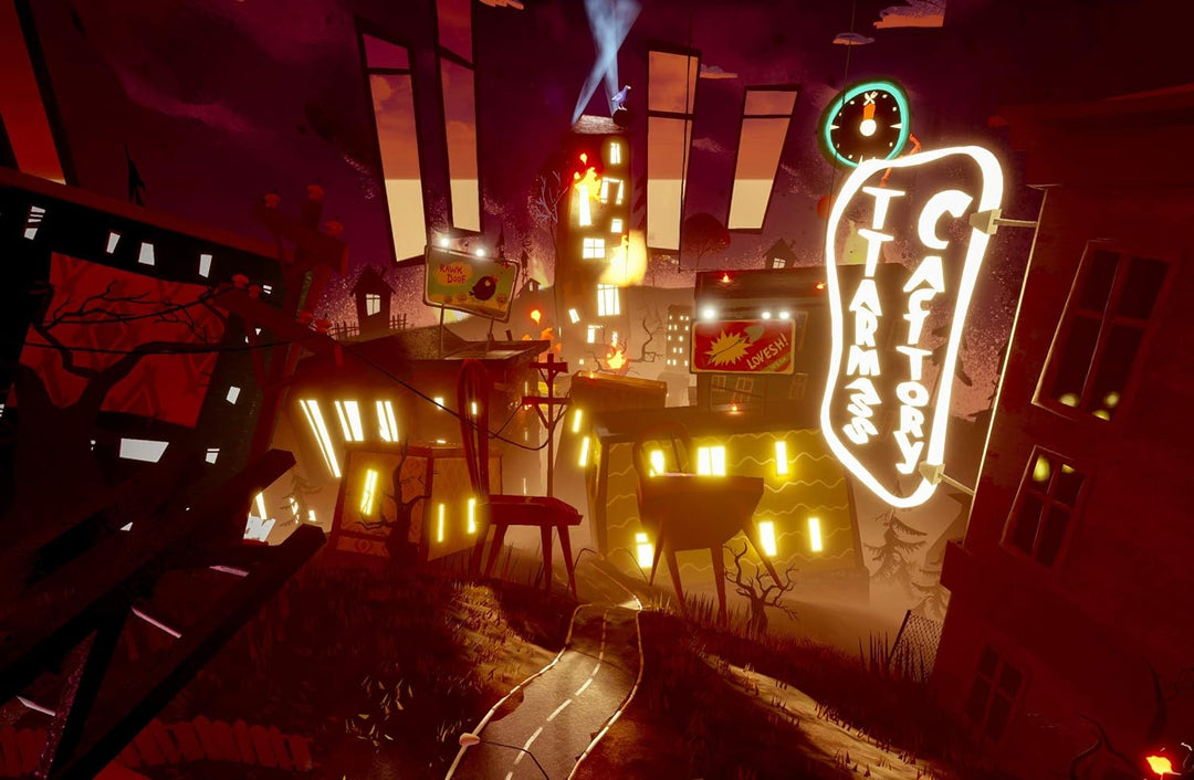 HELLO NEIGHBOR: HIDE & SEEK - HELLO NEIGHBOR: HIDE & SEEK (1 GAMES)