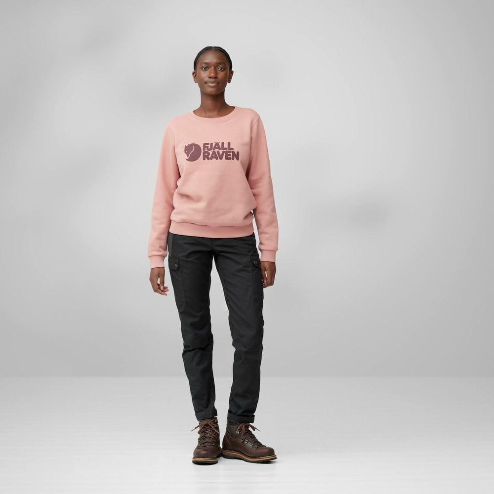 Fjällräven Damen Logo Sweater L Dark Navy, L Dark Navy