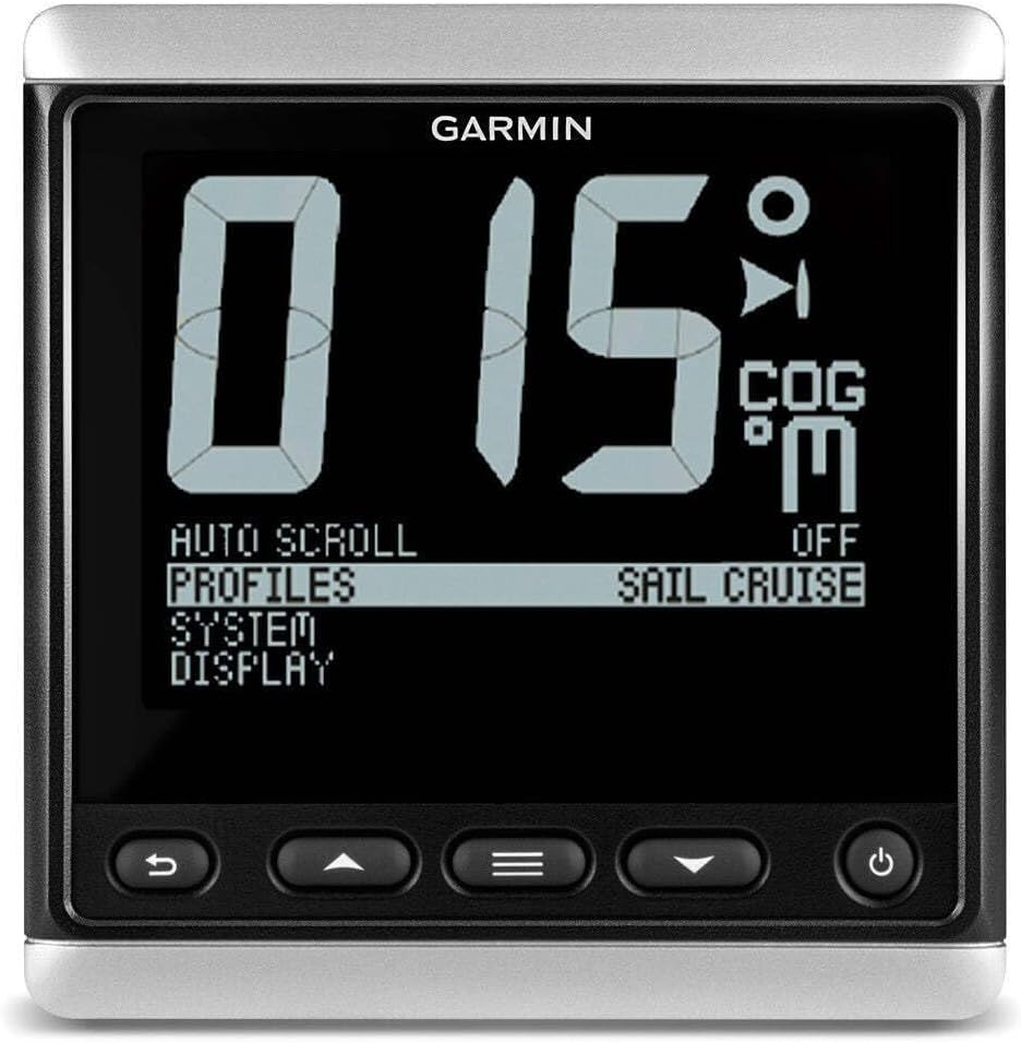 Garmin Garmin GNX 21 Marine Instrument Garmin GNX 21 Marine Instrument, Schwarz, OneSize, 0753759120