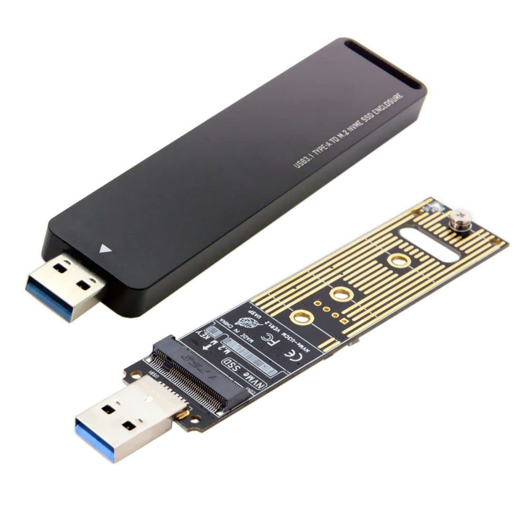 CY USB 3.0 to Nvme M-Key M.2 NGFF SSD External PCBA Conveter Adapter Card Flash Disk Type NVME to US