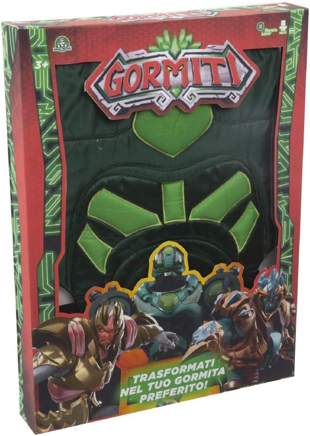 Giochi Preziosi Gormiti Kostüm Lord Electryon 19, Grösse S, Serie 2, S