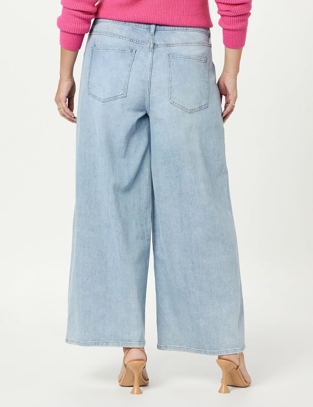 The Drop Damen Jeans Jeans, Frida Relaxed Fit 26 Helles Indigoblau, 26 Helles Indigoblau
