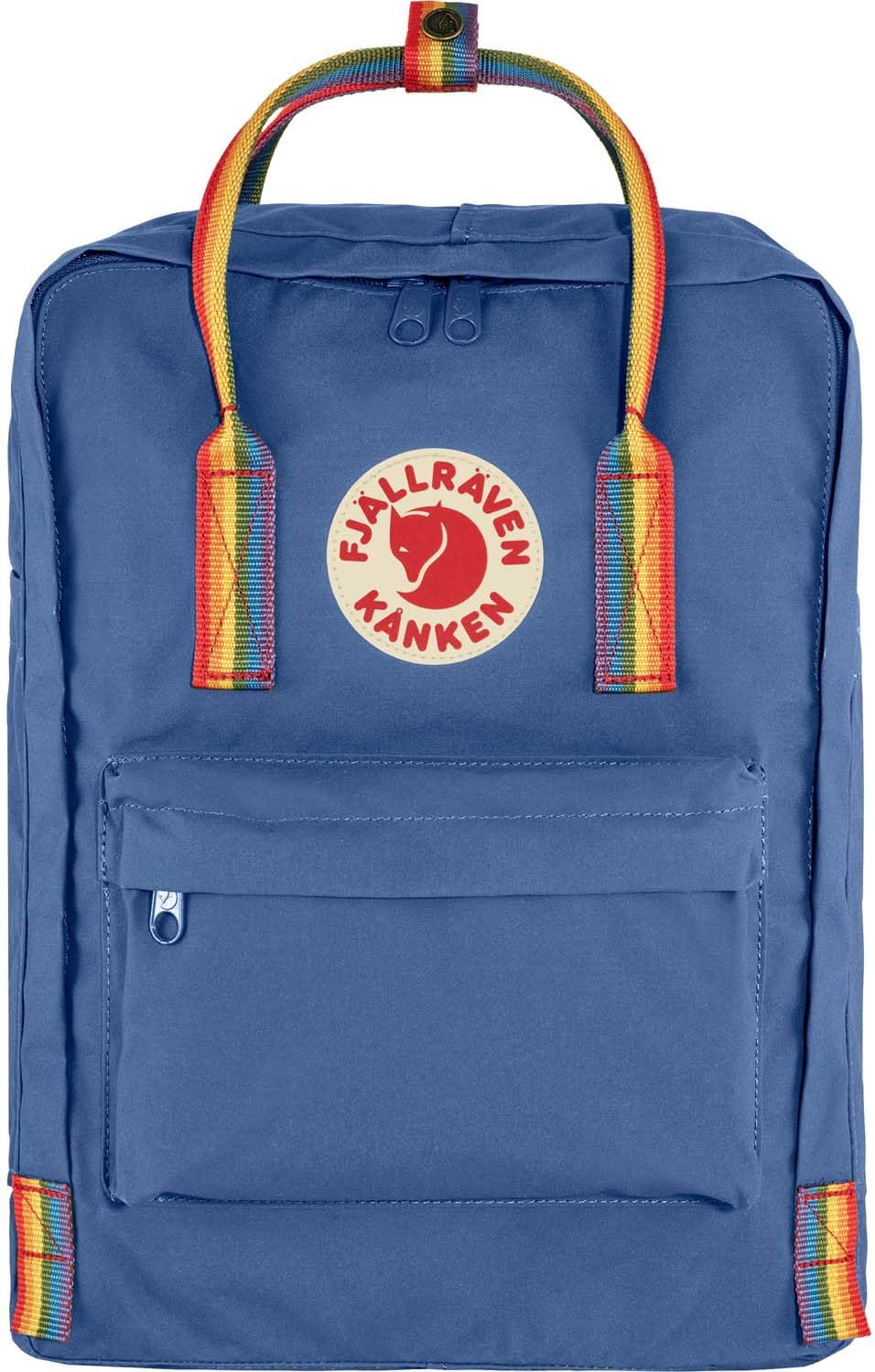 Fjällräven Unisex Kånken Rainbow Rucksack (1er Pack) Einheitsgrösse Cobalt Blue, Einheitsgrösse Coba