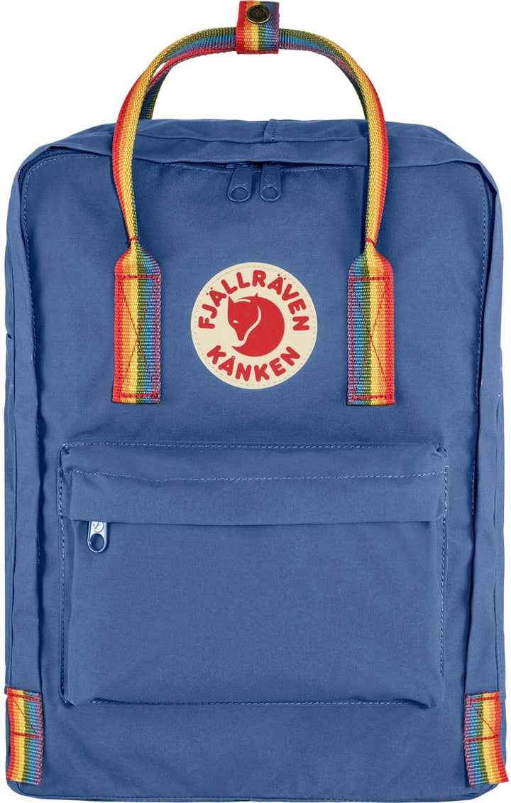 Fjällräven Unisex Kånken Rainbow Rucksack (1er Pack) Einheitsgrösse Cobalt Blue, Einheitsgrösse Coba