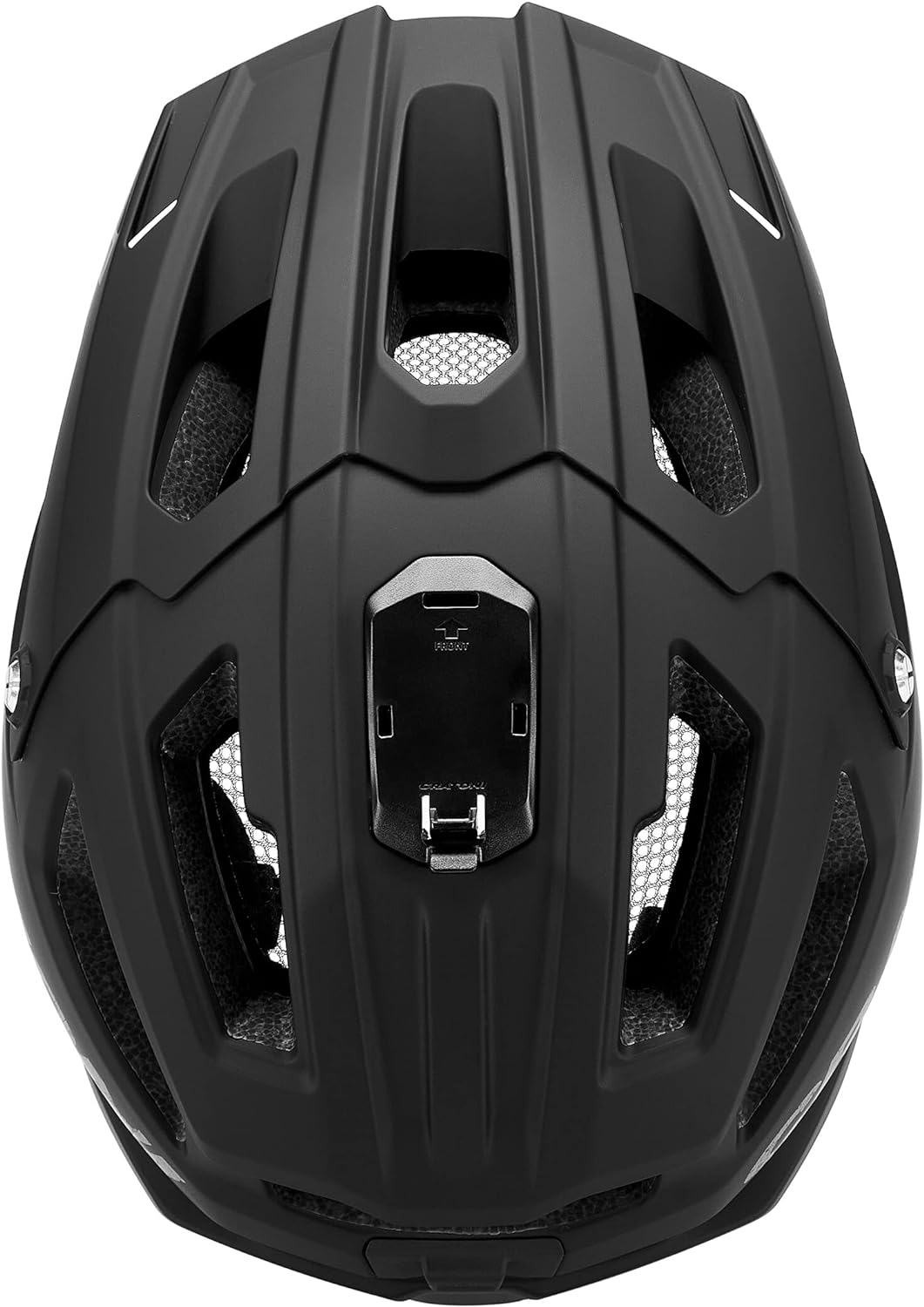 Cratoni AllTrack MTB Helm blau 2022 Fahrradhelm Black Rubber M/L (58-61 cm), Black Rubber M/L (58-61