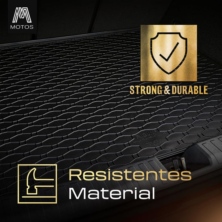 M MOTOS Kofferraum schutzmatte passt für Audi A6 ab 2011 Verbessern Sie Ihren Reisekomfort mit Antir