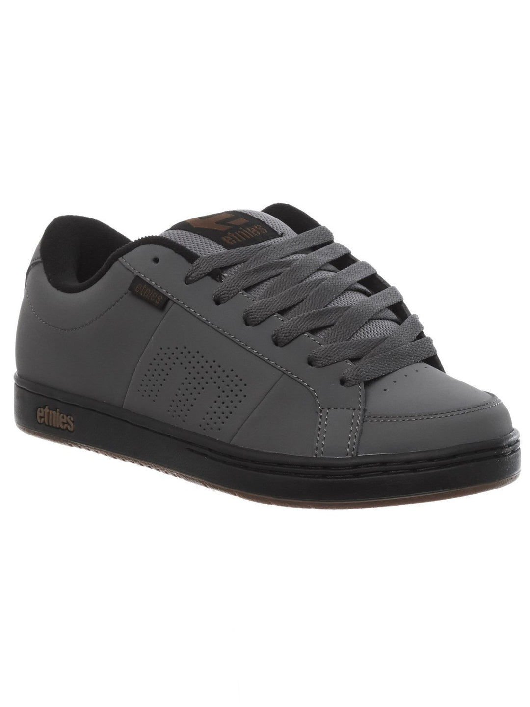 Etnies Kingpin – Klassischer Skate-Heritage-Fashion-Stil mit angesagtem, verstärkte Cupsole, Alltags