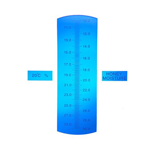 Honig Refraktometer mit der Auflösung 0,1% und ATC ( Automatische Temperatur Kompensierung ) zum Mes