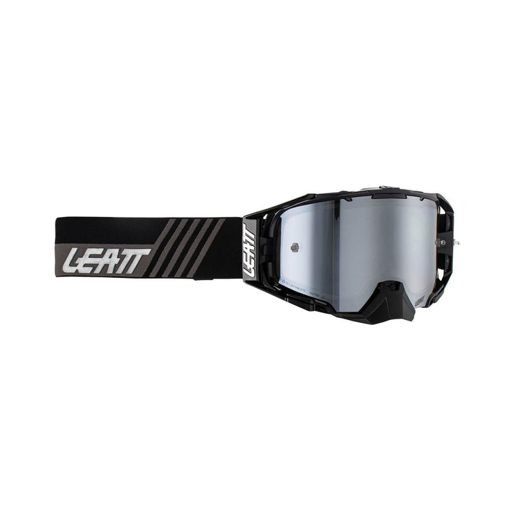 Leatt Unisex Velocity 6.5 Iriz Goggle Velocity 6.5 Iriz Stealth Silver 50%