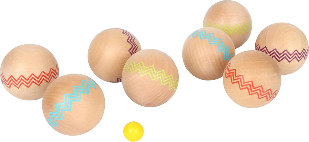 small foot Boule "Active" aus FSC® 100%-zertifiziertem Holz, Outdoor-Familienspiel, ab 5 Jahren, 120