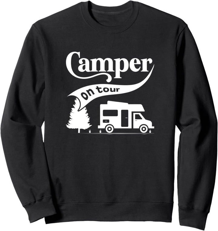 Camping für Wohnmobil Fans - Camper on Tour Sweatshirt