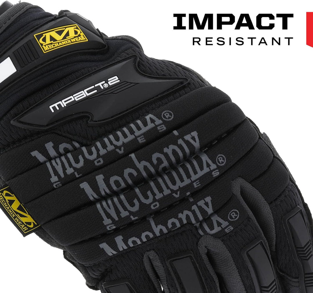 Mechanix Wear Mechanix unisex - erwachsene M-pact® 2 (Small, Schwarz) Hochleistungshandschuhe mit St