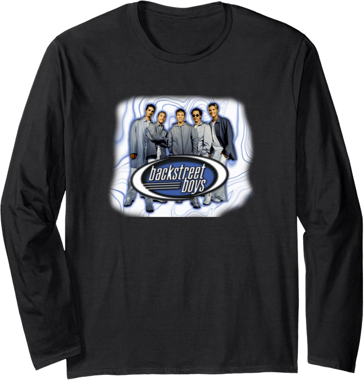 Backstreet Boys - Throwback Oval Logo Langarmshirt