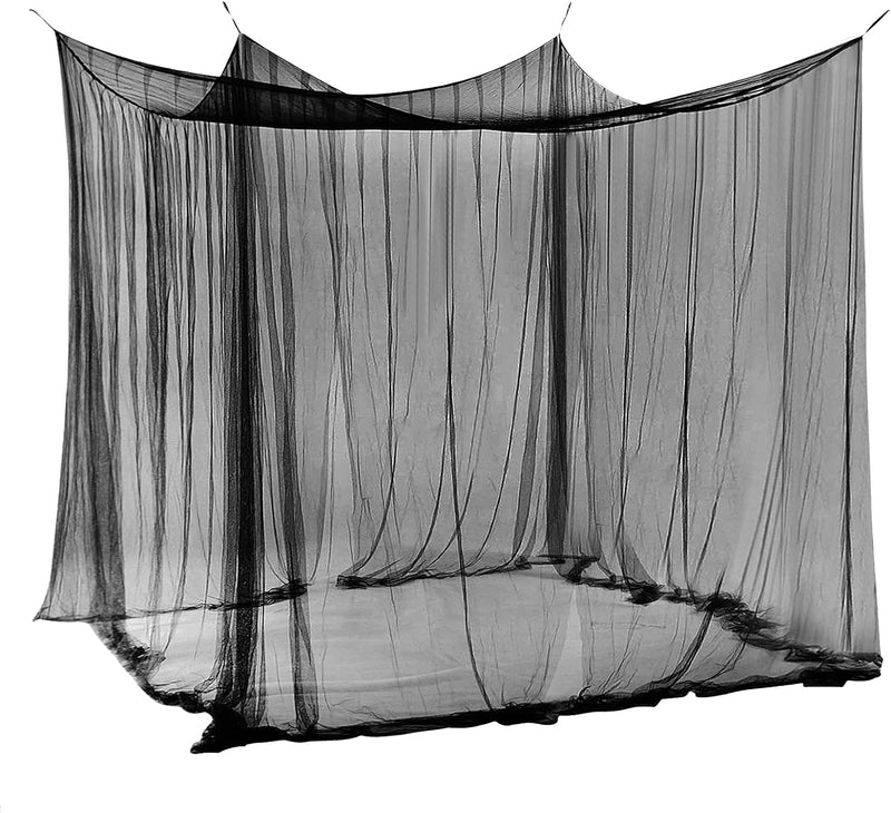 JINTN Moskitonetz Fliegennetz Mückennetz Quadratische Hängendes Bett Moskitonetze aus Polyester Schö