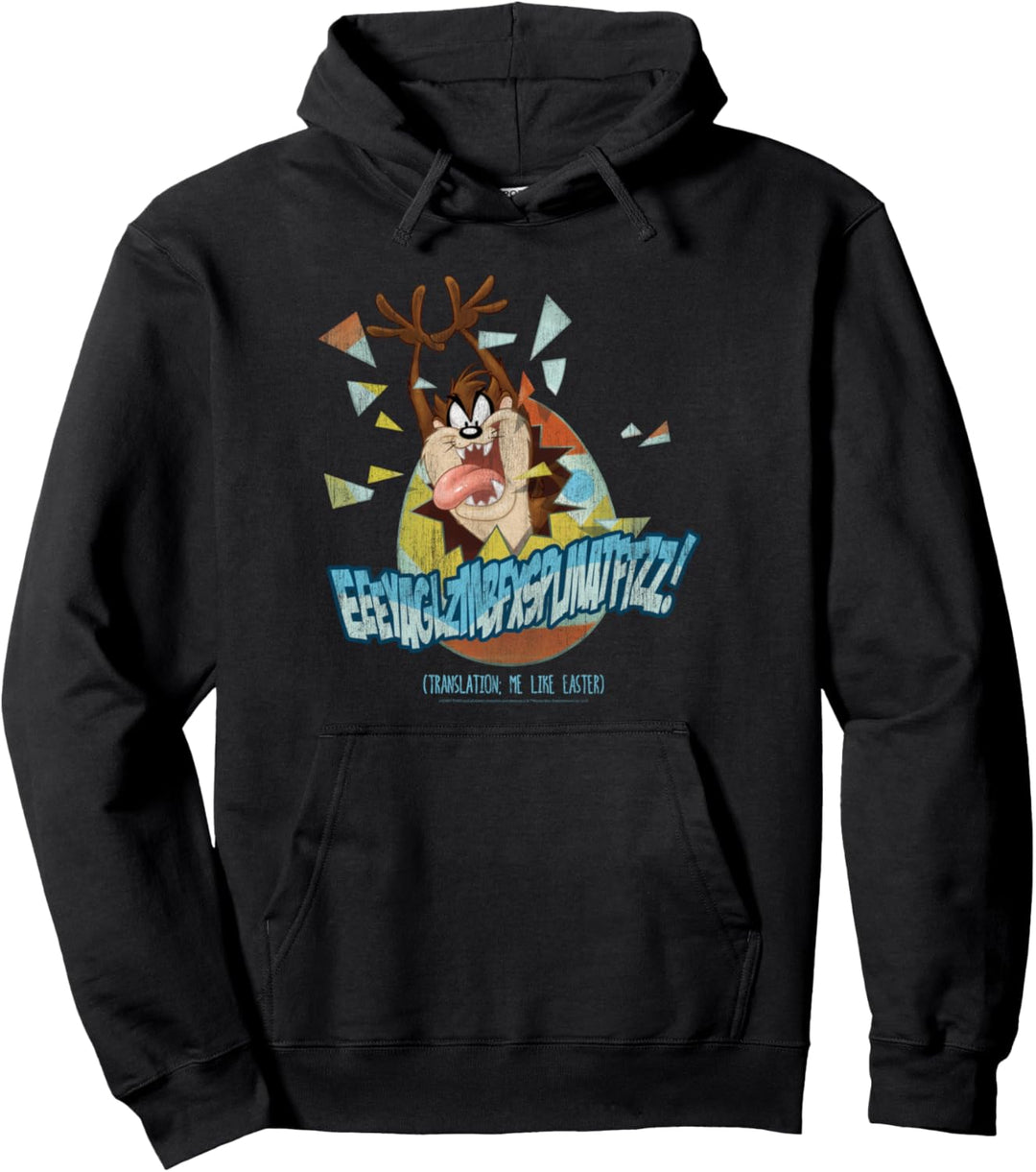 Looney Tunes Taz Me Like Easter Pullover Hoodie