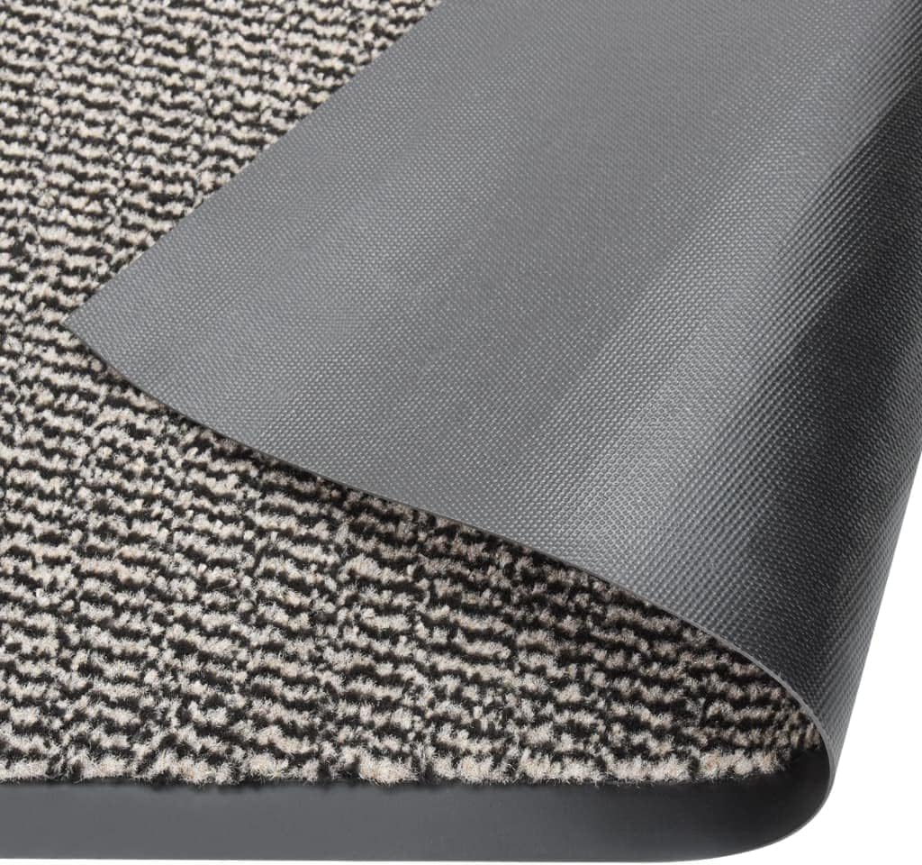 homiuse Fussmatte Getuftet 60x180 cm Hellbraun Schmutzfangmatte Fussmatte Innen Fussmatte Aussen Tür