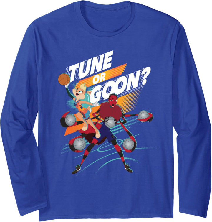 Space Jam: A New Legacy Tune or Goon? Langarmshirt