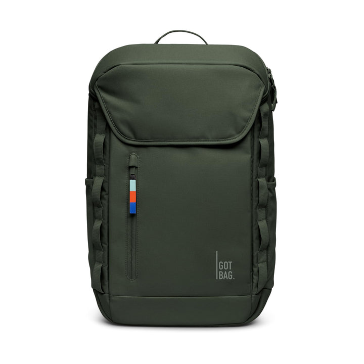 GOT BAG Rucksack Pro Pack aus Ocean Impact Plastic | Reiserucksack mit 15" Laptopfach | 25L Füllvolu
