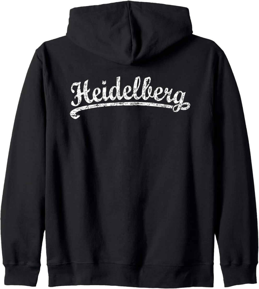 Heidelberg Classic (Vintage Weiss) Kapuzenjacke