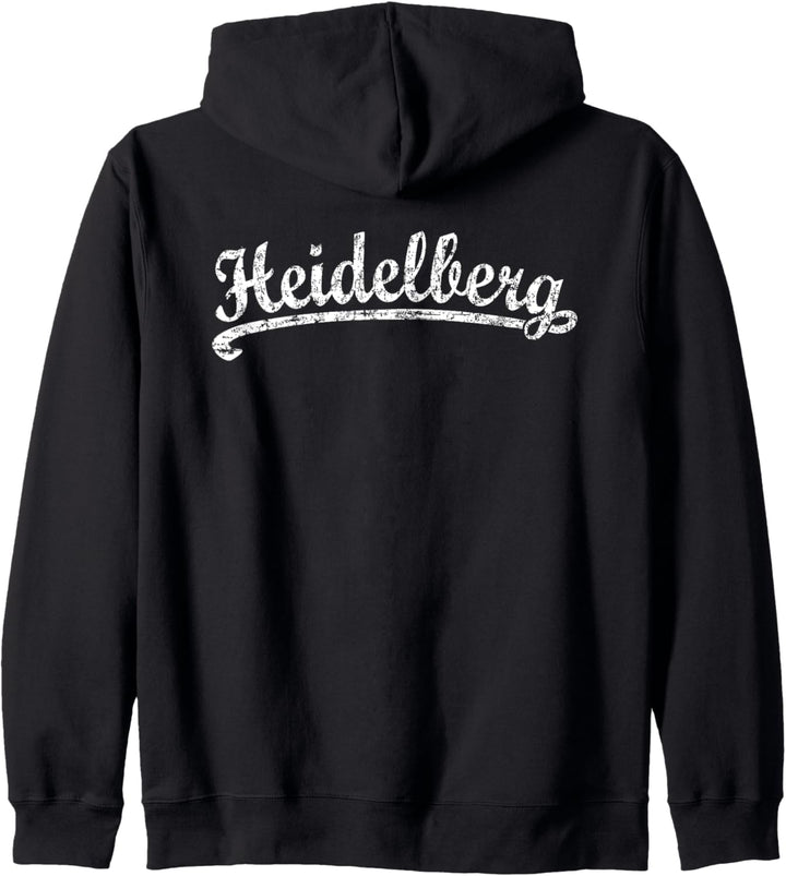 Heidelberg Classic (Vintage Weiss) Kapuzenjacke