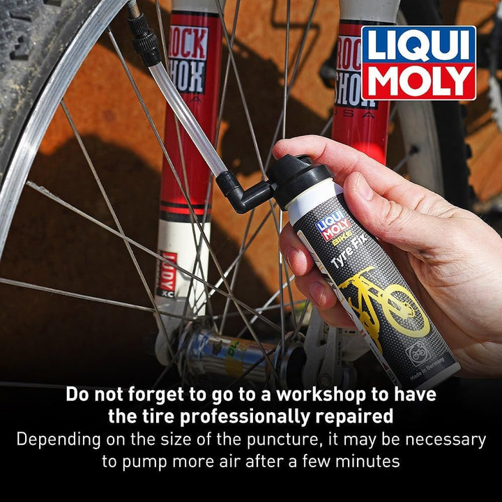 LIQUI MOLY 2x 75ml Bike Tyre Fix