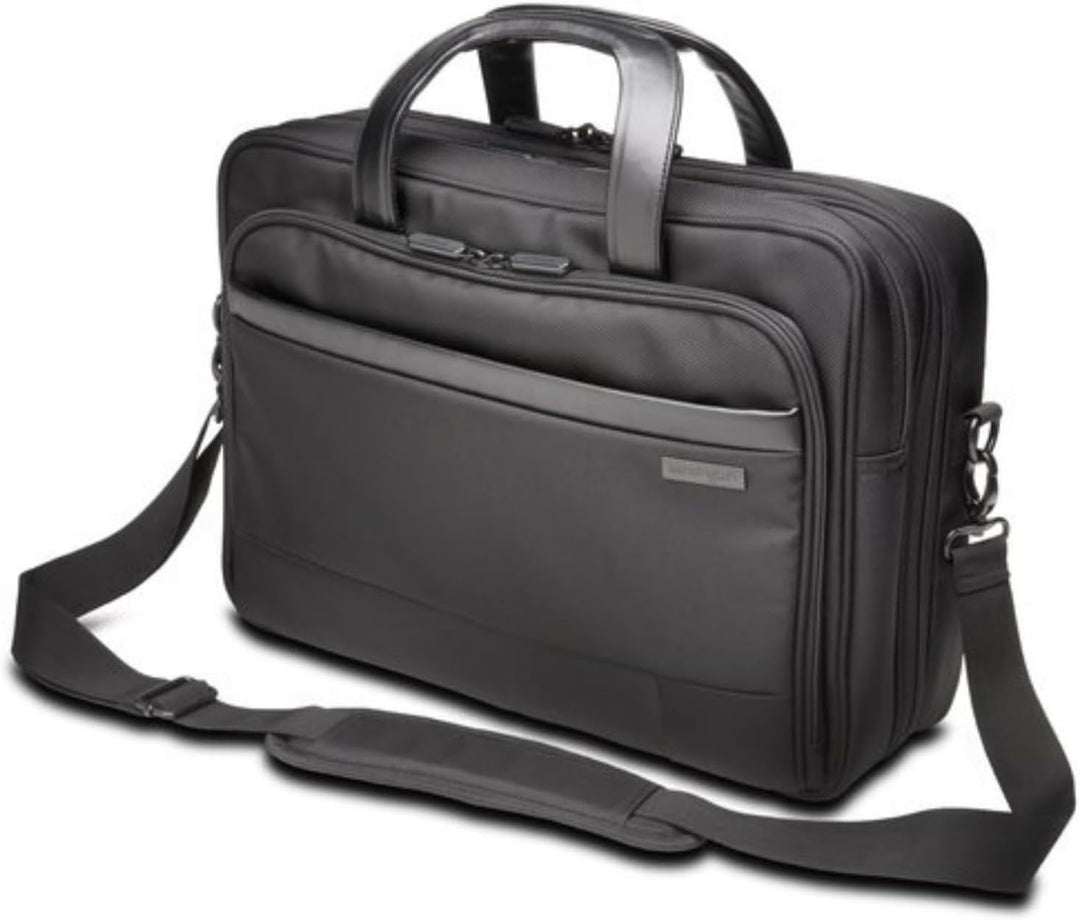 Kensington Business Laptop Aktentasche Contour 2.0, 15,6 Zoll, Umhängetasche für Damen und Herren, I