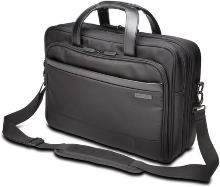 Kensington Business Laptop Aktentasche Contour 2.0, 15,6 Zoll, Umhängetasche für Damen und Herren, I