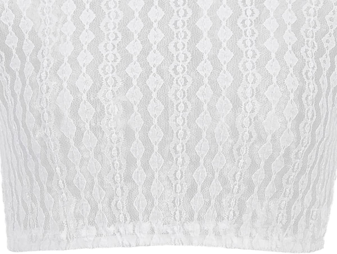 Kelliar Dirndl Bluse Damen Dirndlbluse Spitze Weiss Elegantes und Schönes Dirndl Bluse Trachtenbluse