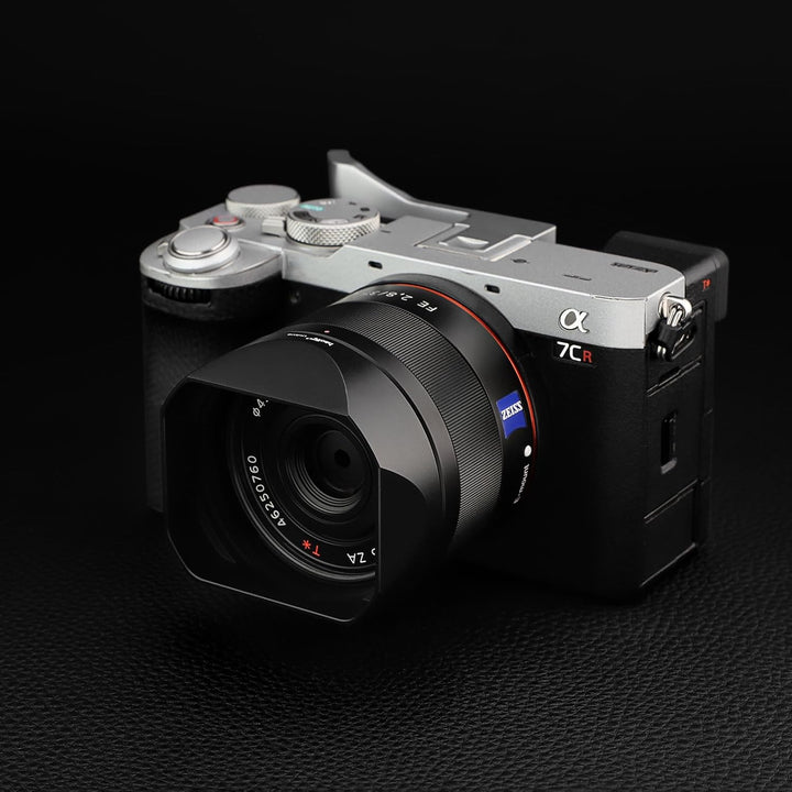 Haoge LH-S245N Gegenlichtblende mit Bajonettsockel für Sony FE 50 mm F2.5 G FE 40 mm F2.5 G FE 24 mm