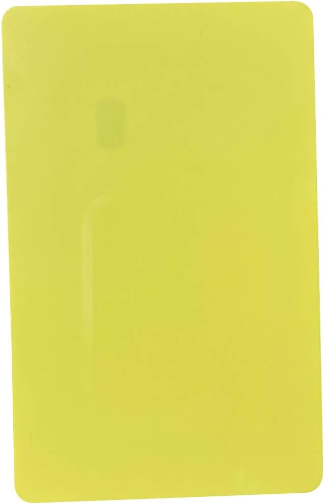 YARONGTECH RFID NFC 1K schwarz blau Karte für Türzugriffskontrolle (100 Stück) (Gelb), Gelb
