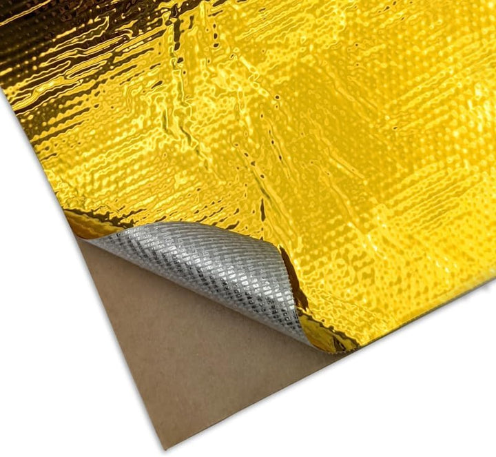 Design Engineering 010393 Reflect-A-Gold Hochtemperatur-reflektierende Selbstklebende Rückseite, 61