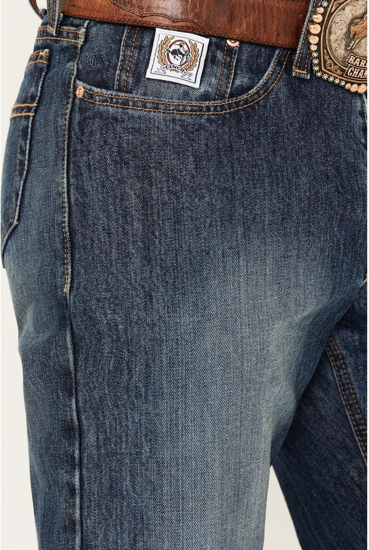 Cinch Apparel Herren Jeans 32W / 34L Dark Stone, 32W / 34L Dark Stone