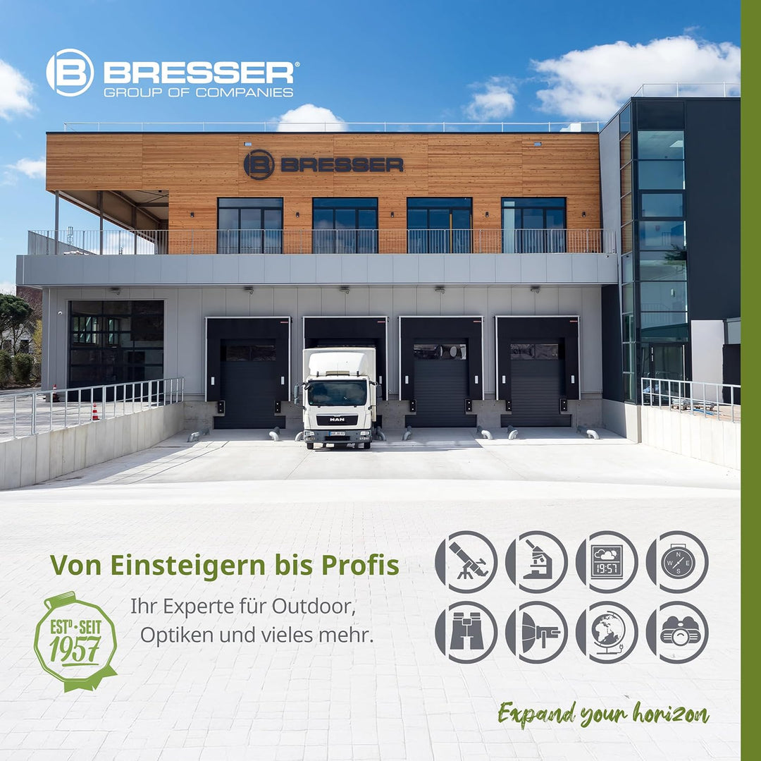 Bresser Youngster LCD-Mikroskop digitales Kinder-Mikroskop 3,5" Display 11,4x-129,8X Vergrösserung 4