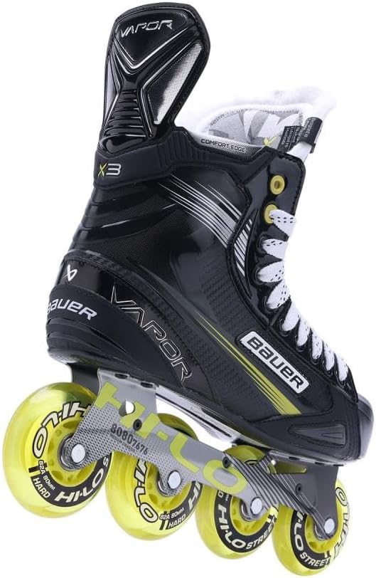 Bauer Inlineskates Vapor X3 8.5 (44 EU) Schwarz, 8.5 (44 EU) Schwarz