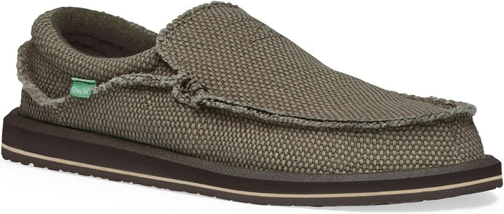 Sanuk Herren Chiba 29418019 Slipper 40 EU Braun, 40 EU Braun