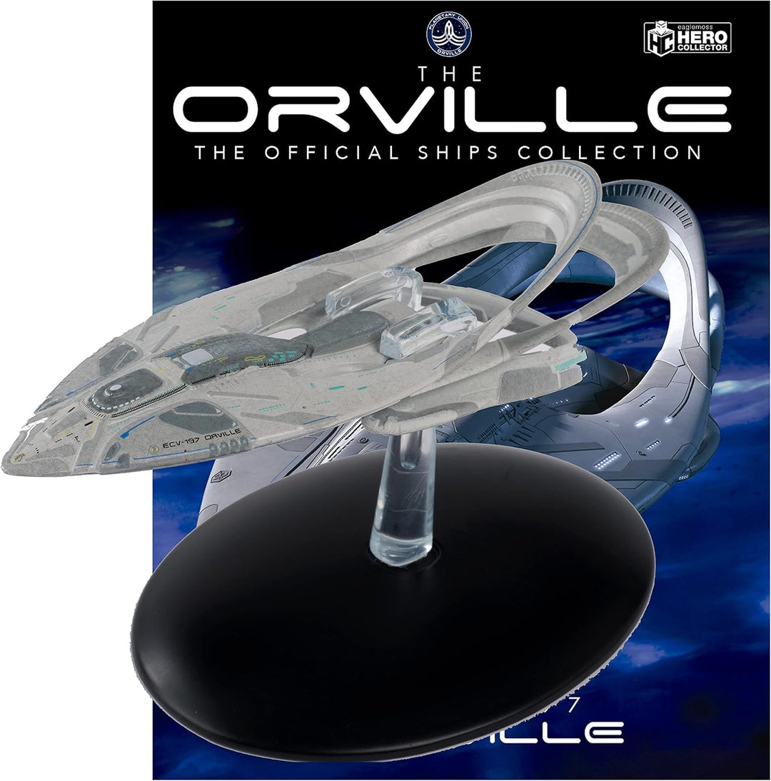 Die Orville Starships Collection | ECV-197 Orville XL Edition von Eaglemoss Hero Collector