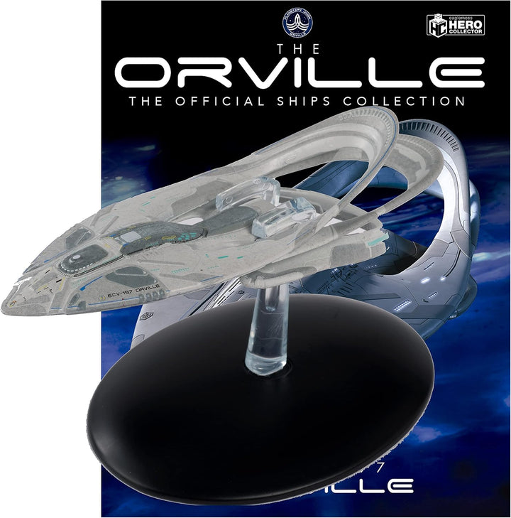 Die Orville Starships Collection | ECV-197 Orville XL Edition von Eaglemoss Hero Collector