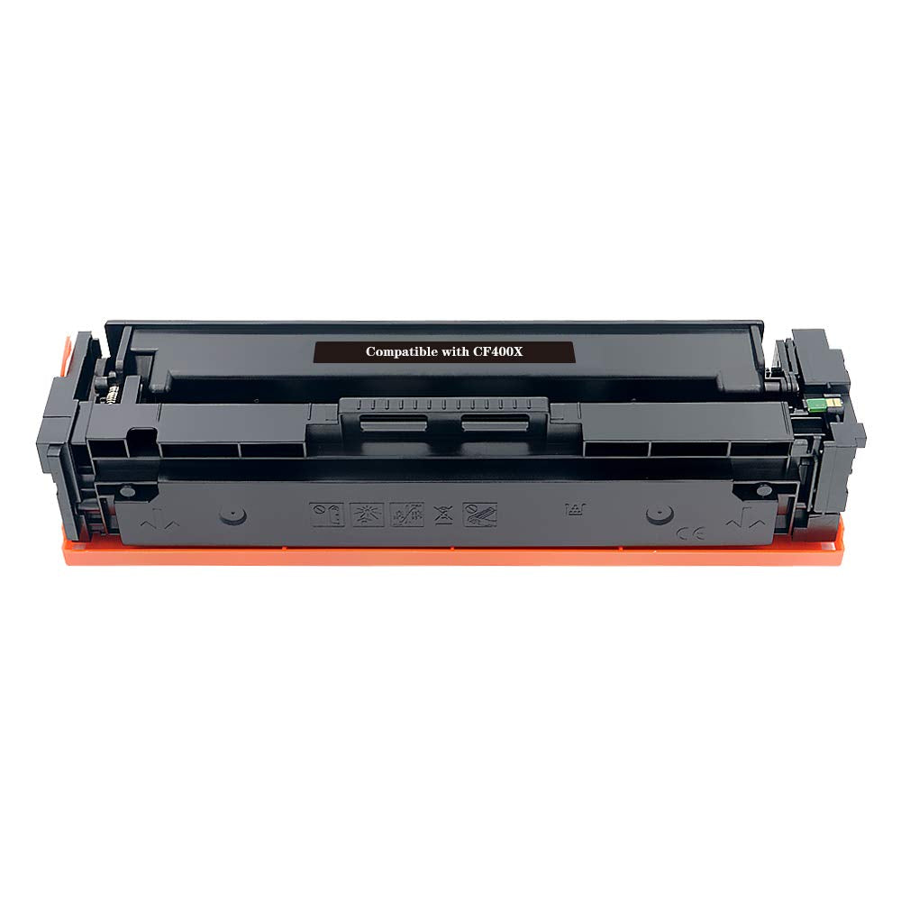 BeOne 1x Kompatibel mit 201X CF400X Tonerkartusche Kompatibel mit Drucker HP Color LaserJet Pro MFP