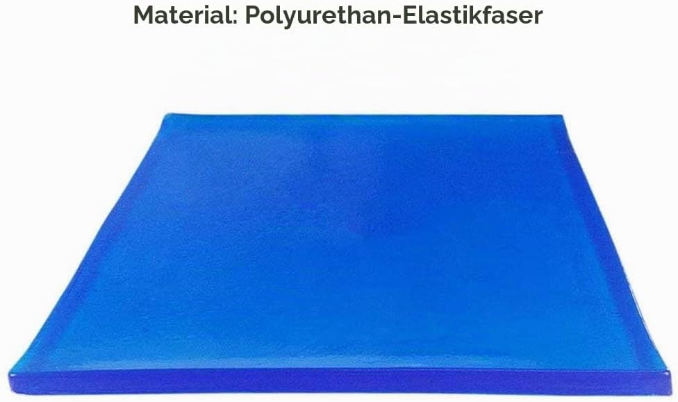 POFET Komfort Motorrad Sitz Gel Pad Stossdämpfer Matten Kissen Zubehör Motorrad Sitz Kissen (25 x 25