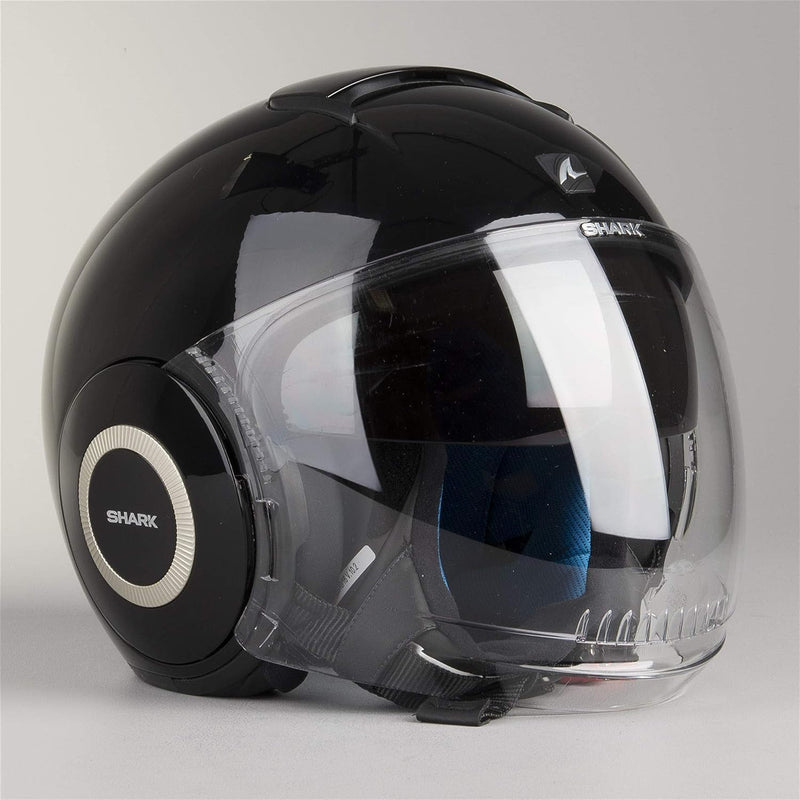 Shark Herren Nc Motorrad Helm (1er Pack) M (57/58) Weiss, M (57/58) Weiss