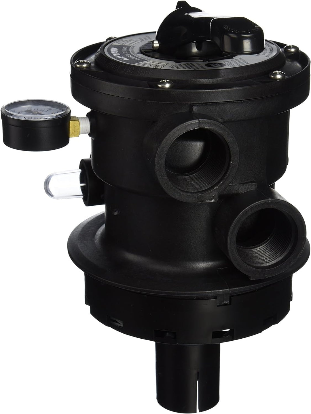 Hayward Pro Series Vari-Flo Steuerventil, Schwarz 1-1/2-Inch-FIP schwarz, 1-1/2-Inch-FIP