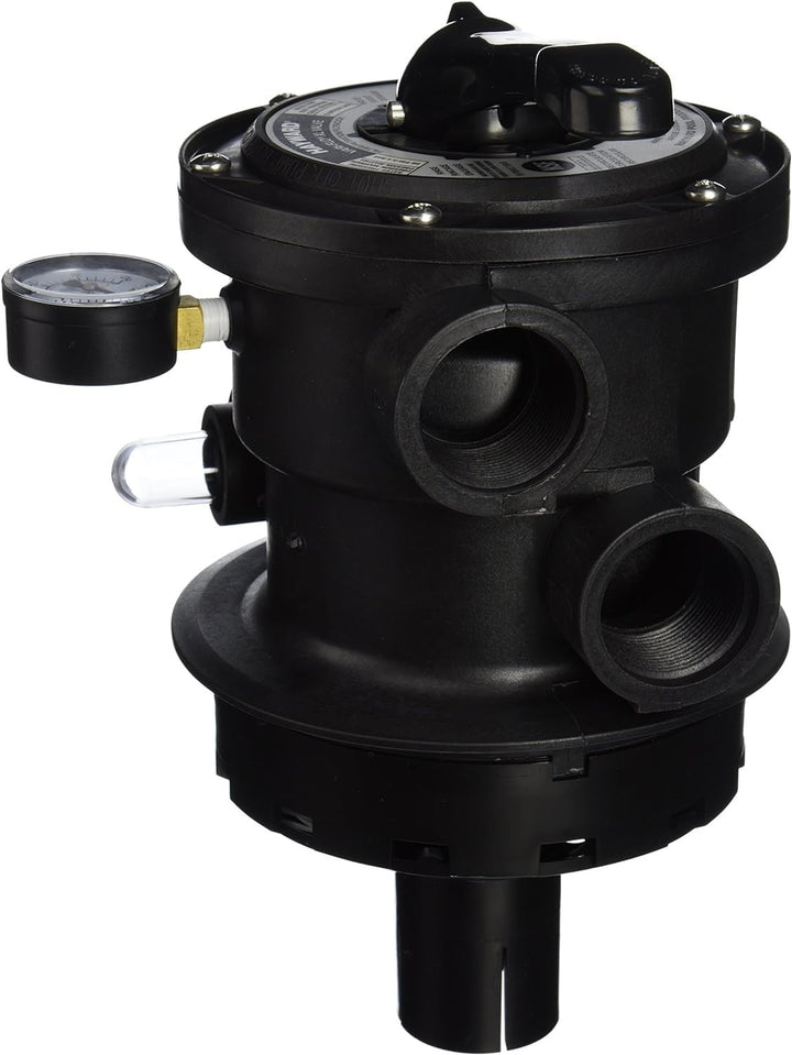 Hayward Pro Series Vari-Flo Steuerventil, Schwarz 1-1/2-Inch-FIP schwarz, 1-1/2-Inch-FIP