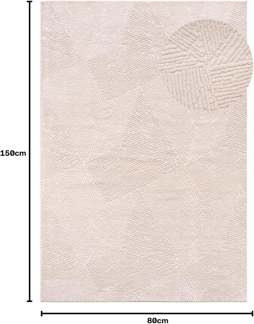 Taracarpet Badematte Badvorleger Homestyle rutschfest waschbar Badezimmerteppich Badewannenmatte, Ba