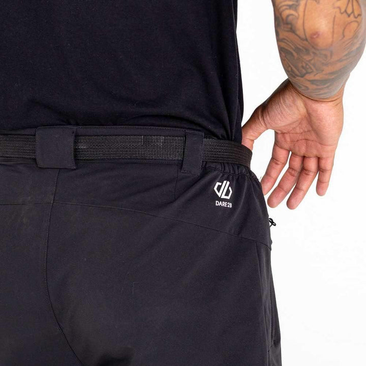 Dare2b Herren Tuned in Proshort Hose 44W Schwarz, 44W Schwarz