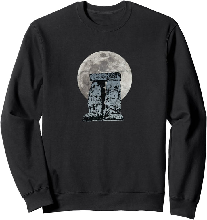 Stonehenge Norse Mythology Pagan Kelten Germanen Ancient Sweatshirt