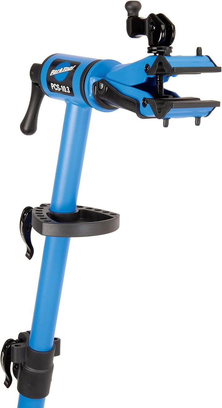 Park Tool PCS-10.3 Reparaturständer für Heimmechaniker Einzelbett Single, Einzelbett Single