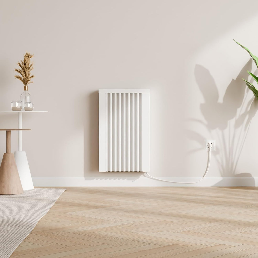AeroFlow Elektroheizung MINI 650 mit Schamottekern app-ready FlexiSmart-Displayregler (Android, iOS)