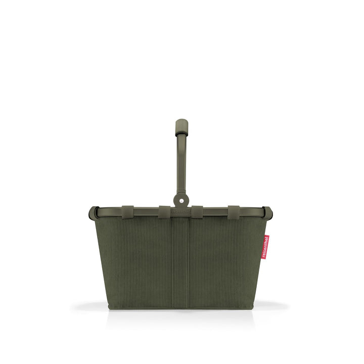 reisenthel carrybag XS – Stabiler Einkaufskorb XS format mit praktischer Innentasche – Elegantes und