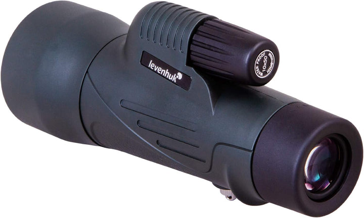 Levenhuk Wise PRO 10x50 Wasserdichtes BaK-4 Fernrohr mit 2 m Nahfokus — Kann mit Brille Verwendet We