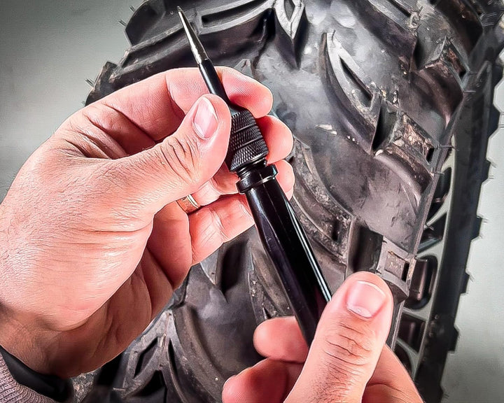Stop & Go 6000 – Reparatur-Set für schlauchlose Reifen